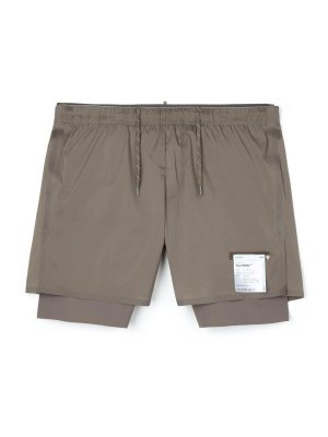 SATISFY: Trousers Shorts - 8 Inch Techsilk Double Layer Running Shorts