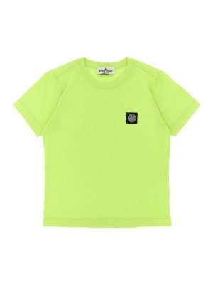 STONE ISLAND: Camisetas - Camiseta - Verde
