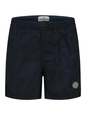 STONE ISLAND: Trousers Shorts - Shorts With Logo