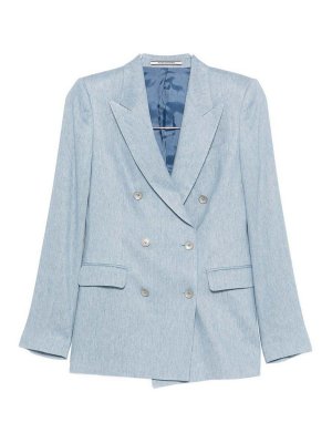 TAGLIATORE: Vestidos de gala - Traje - Azul