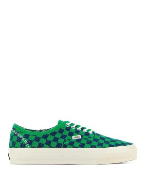 VANS: Chaussures de sport - Baskets - Vert