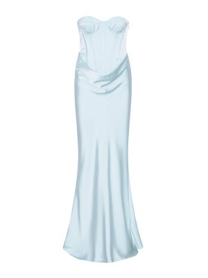 ROTATE Birger Christensen: Vestidos largos - Vestido Largo - Azul