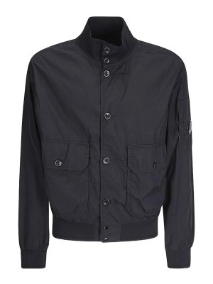 C.P. COMPANY: Chaquetas casual - Chaqueta Casual - Azul