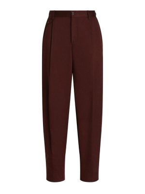 DOLCE & GABBANA: casual trousers - Pantaloni Pliss