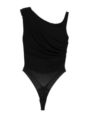ELISABETTA FRANCHI: Tops und Tank Tops - Top - Schwarz