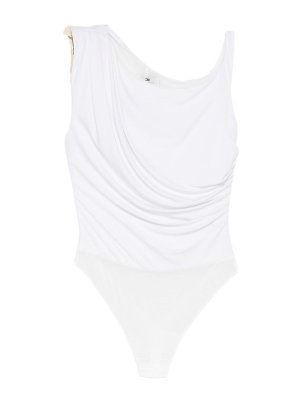 ELISABETTA FRANCHI: Tops & Tank tops - Body Drappeggiato