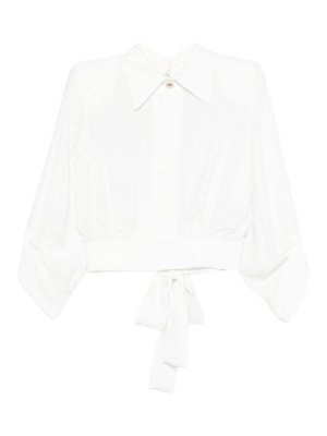 ELISABETTA FRANCHI: blouses - Blouse With Open Back