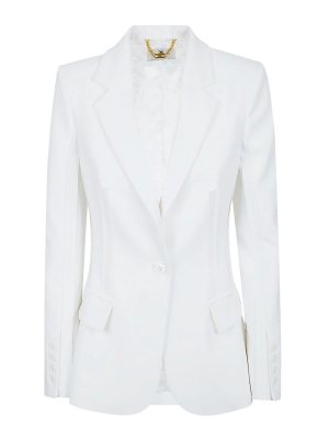 ELISABETTA FRANCHI: blazers - Blazer With Buttons