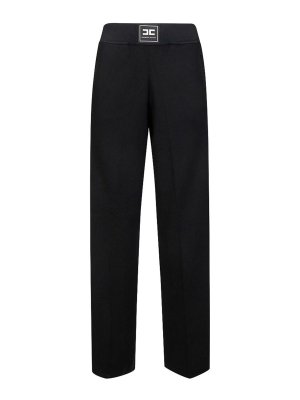 ELISABETTA FRANCHI: casual trousers - Trousers With Buttons