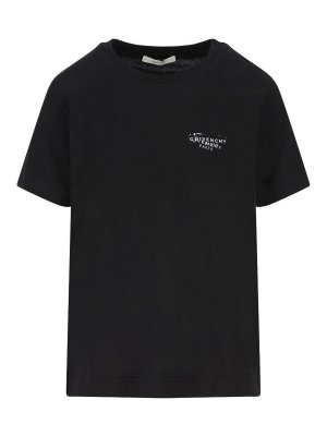 GIVENCHY: t-shirts - T-Shirt With Print