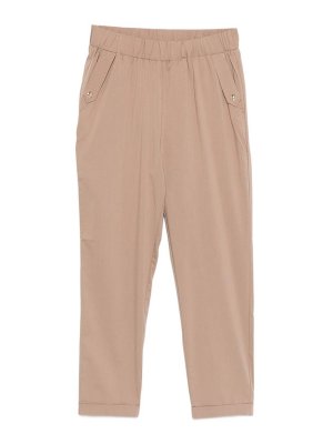 Liu Jo: casual trousers - Cuffed Trousers