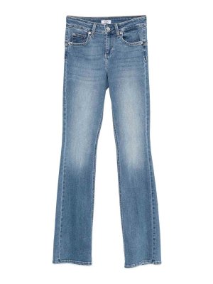 Liu Jo: Jeans acampanados - Jeans Acampanados - Azul