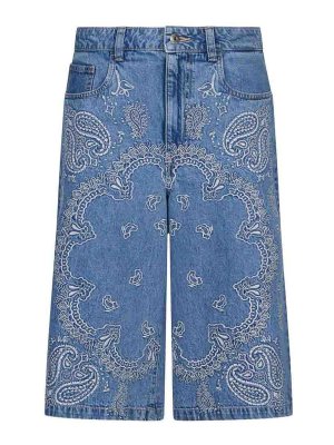 Liu Jo: Shorts - Short - Bleu