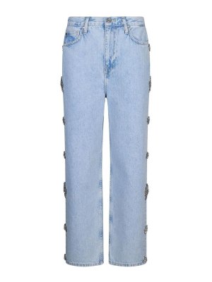 Liu Jo: straight leg jeans - Jeans Dritti