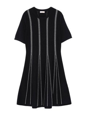 Liu Jo: knee length dresses - Short flared dress