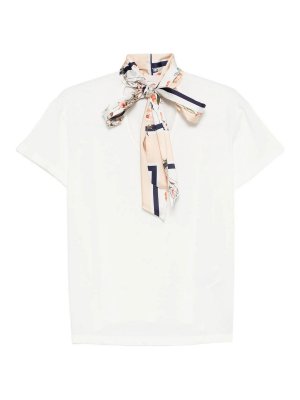 Liu Jo: t-shirt - T-Shirt Con Nodo