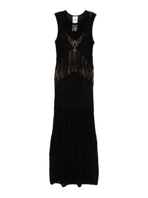 Liu Jo: evening dresses - Long Crochet Dress