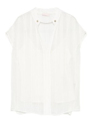 Liu Jo: Tops und Tank Tops - Top - Weiß