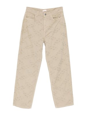 Liu Jo: casual trousers - Floral Pants