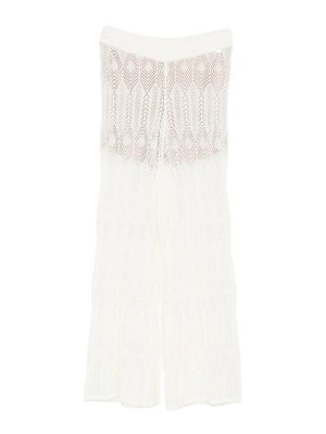 Liu Jo: casual trousers - Perforated Trousers