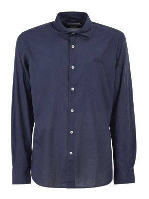 MC2 SAINT BARTH: Poloshirts - Poloshirt - Blau
