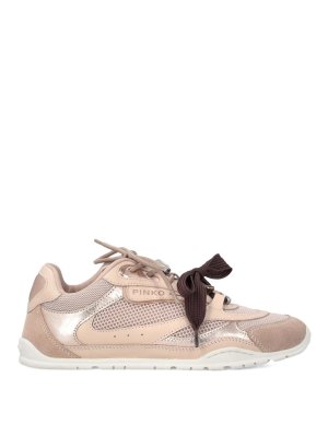 Pinko: Chaussures de sport - Baskets - Couleur Chair