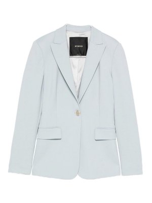 Pinko: blazers - Blazer With Peak Lapels