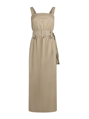 Liu Jo: maxi dresses - Long dress with belt