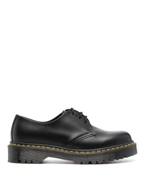 DR. MARTENS: classic shoes - Oxford 1461 Bex In Leather