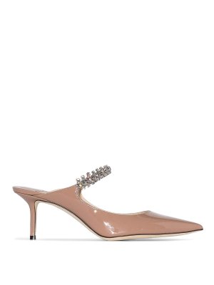 JIMMY CHOO: mules shoes - Mules Bing 65Mm
