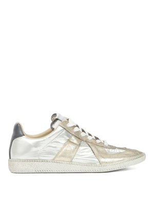 Maison Margiela: Sneaker - Sneaker - Grau
