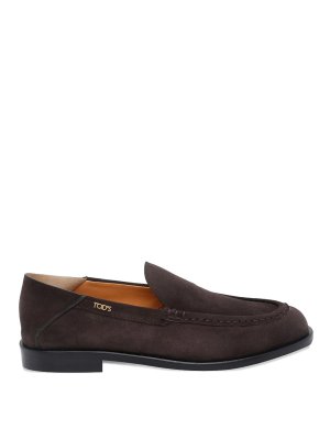 TOD'S: Mocasines y Zapatillas - Mocasines - Marrón