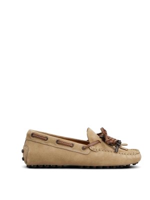 TOD'S: Mocasines y Zapatillas - Mocasines - Beis