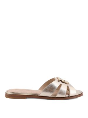 Pinko: sandals - Sandals With Cut-Out Detail