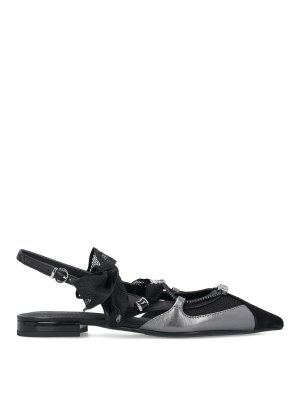 Pinko: Escarpins - Chaussures À Talon - Noir