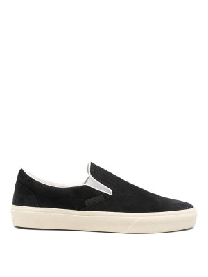 TOM FORD: Zapatillas - Zapatillas - Negro
