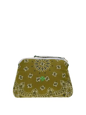 CALL IT BY YOUR NAME: custodie e cover - Trousse Green Quadrifoglio