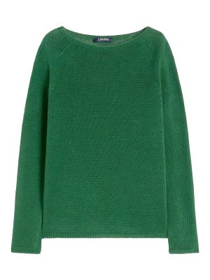 S MAX MARA: crew necks - S Max Mara Giolino Linfa sweater