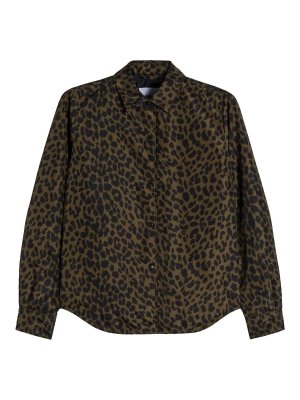 ASPESI: camicie - Giacca Camicia Animalier
