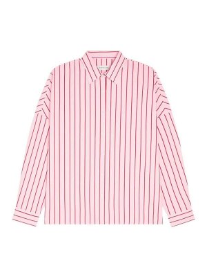 DRIES VAN NOTEN: camicie - Camicia Rosa A Righe