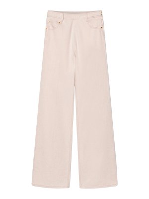 FORTE FORTE: Pantalones casual - Pantalón Casual - Fucsia