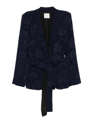 FORTE FORTE: Blazer - Blazer - Azul