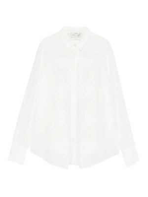 FORTE FORTE: Camisas - Camisa - Blanco