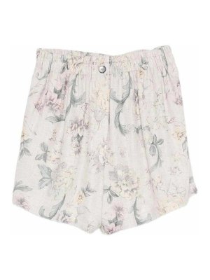 FORTE FORTE: Pantalones casual - Pantalón Casual - Peonia My Love