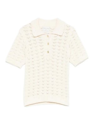 FORTE FORTE: Polos - Polo - Blanco