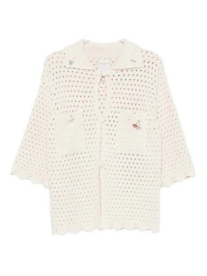 FORTE FORTE: Cárdigans - Cárdigan - Rojo Oscuro