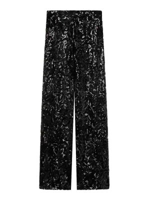 IL SELLAIO: casual trousers - Golden Goose Onia Black Pants