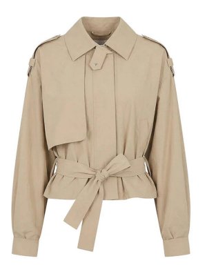 Iro: blazers - Zynia Nodo Beige Jacket