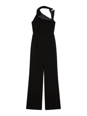 Max Mara: casual trousers - Pheasants Black Overall