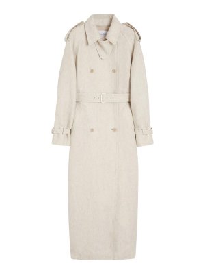 Max Mara: Gabardinas - Gabardina - Beis